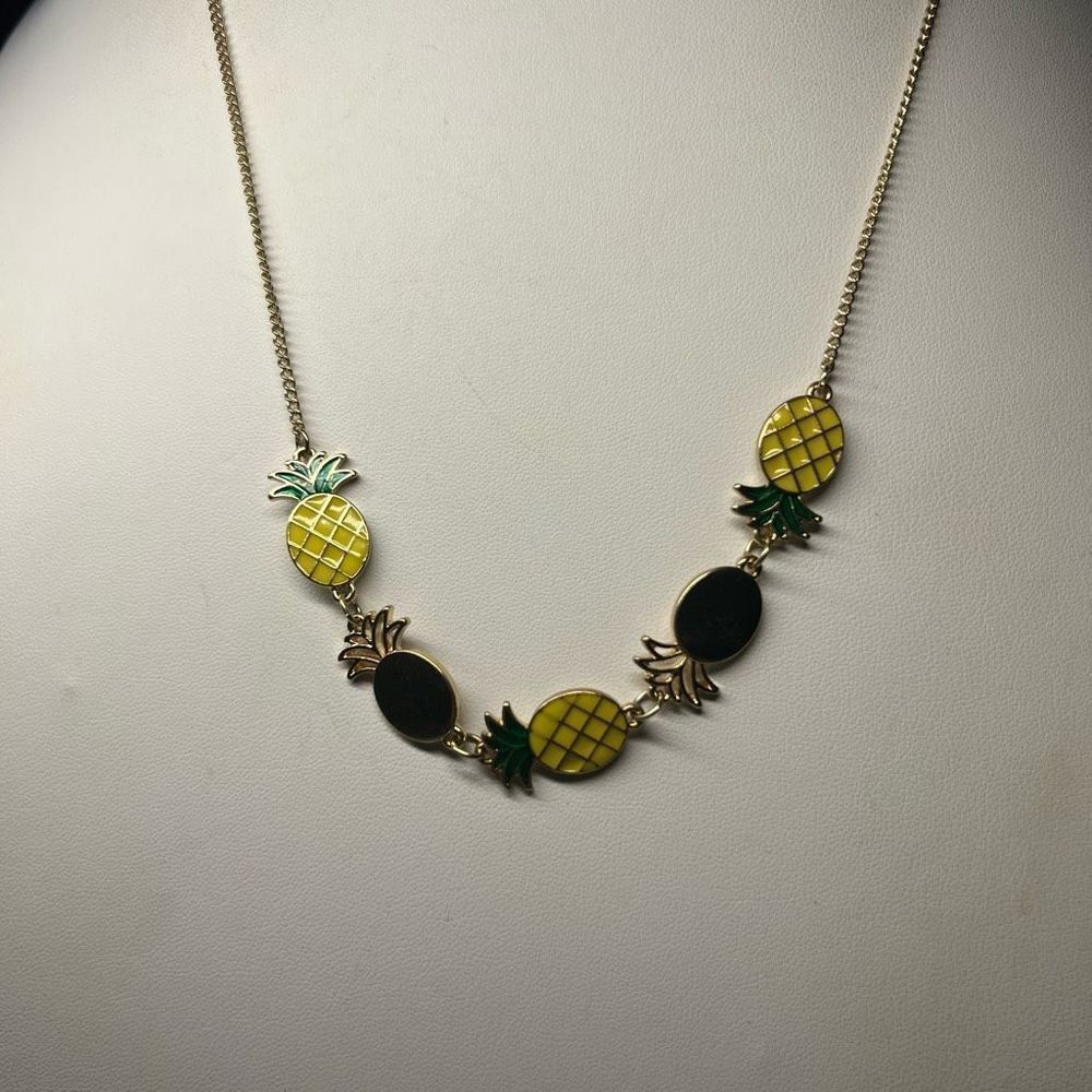 G by Gennaro Pineapple Chain Necklace